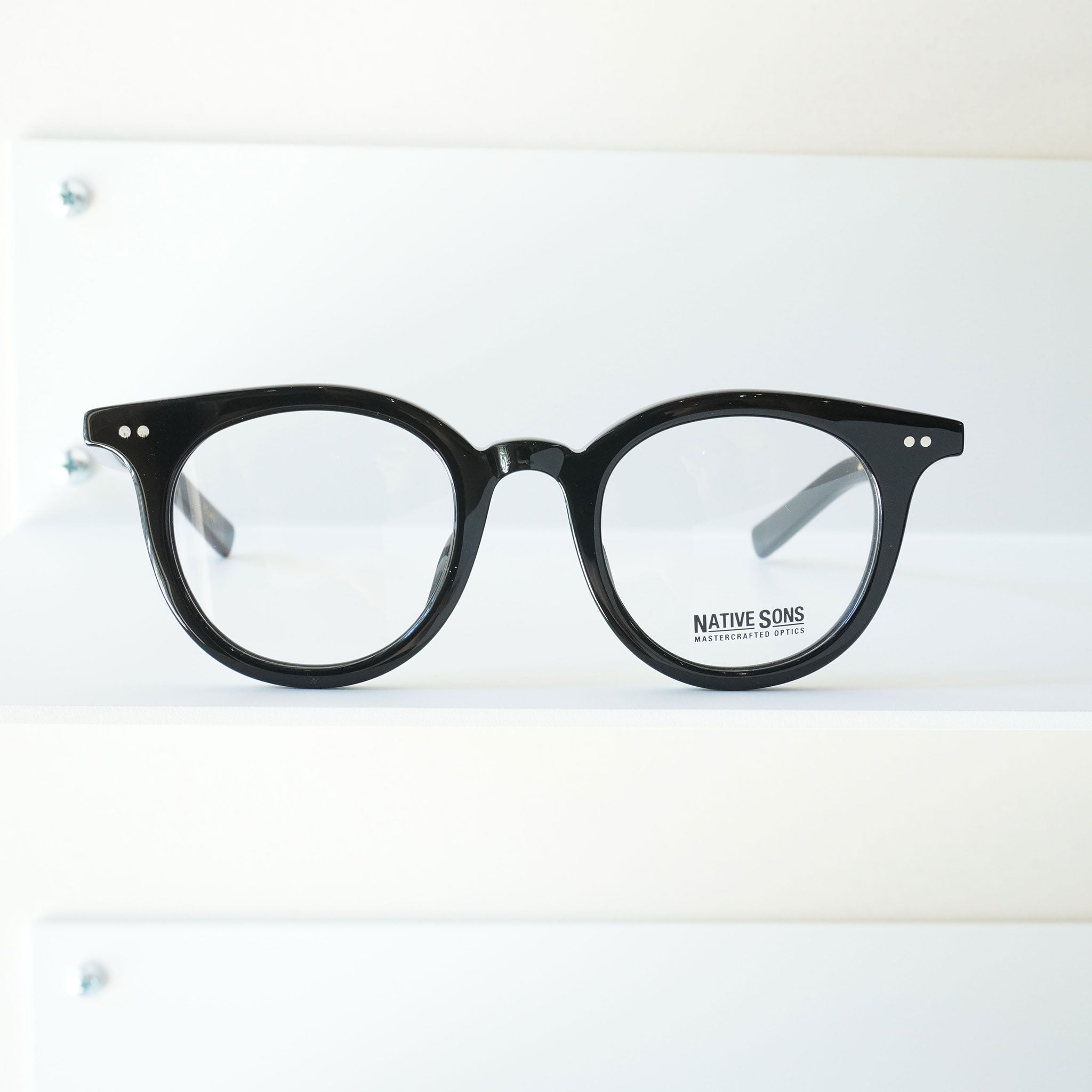 NATIVESONS / CLAYTON 47 / Black / Glasses