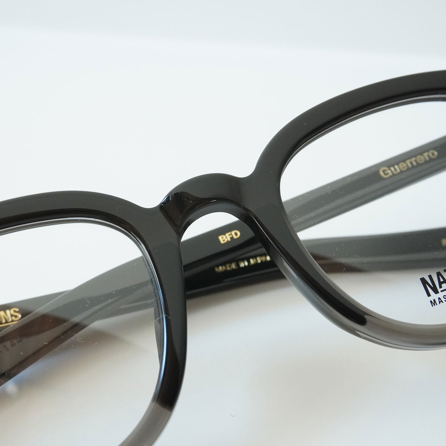 GUERRERO (BLACK FADE)