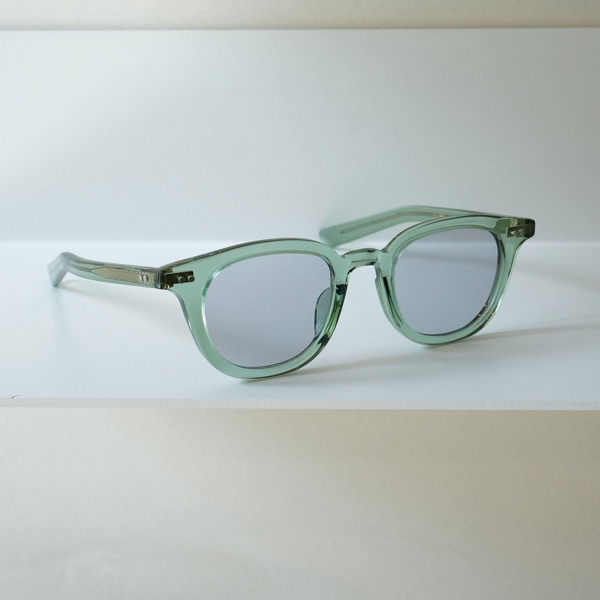 GUERRERO SUN (CUSTOM LENS) - Bottle Green / 46.2mm