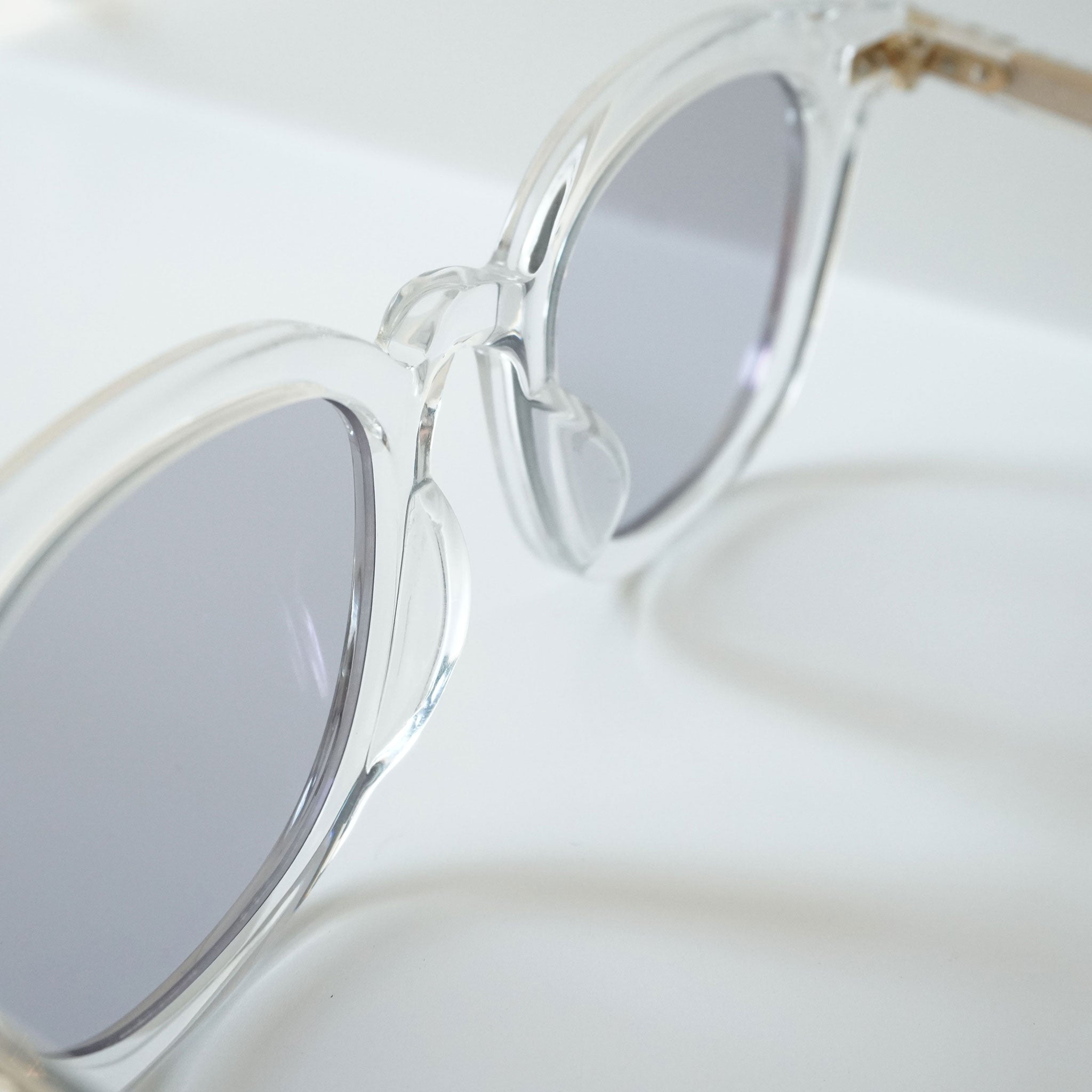 GUERRERO SUN (CUSTOM LENS) - Clear Crystal / 46.2mm