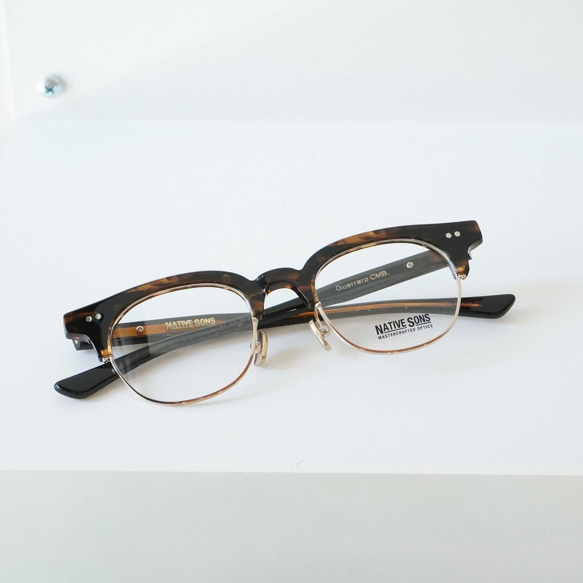 NATIVESONS / GUERRERO CMB / Gasoline / Glasses – KRANC OPTICAL
