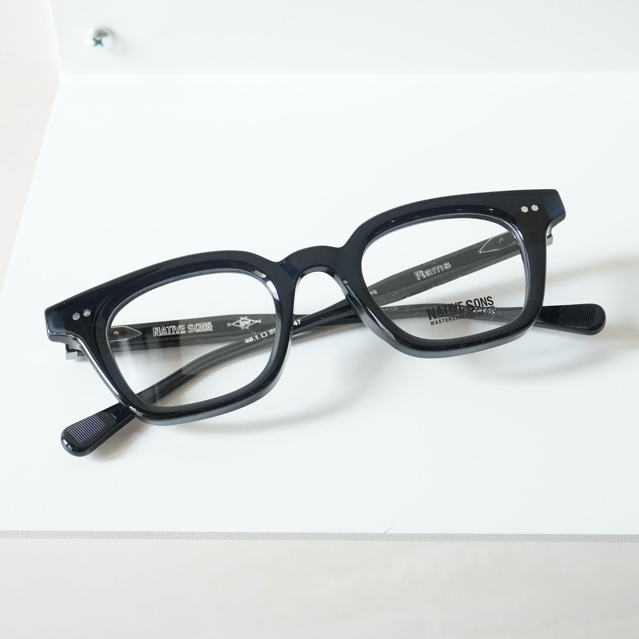 NATIVESONS ネイティブサンズ / RAMS / INDIGO / メガネ – KRANC OPTICAL