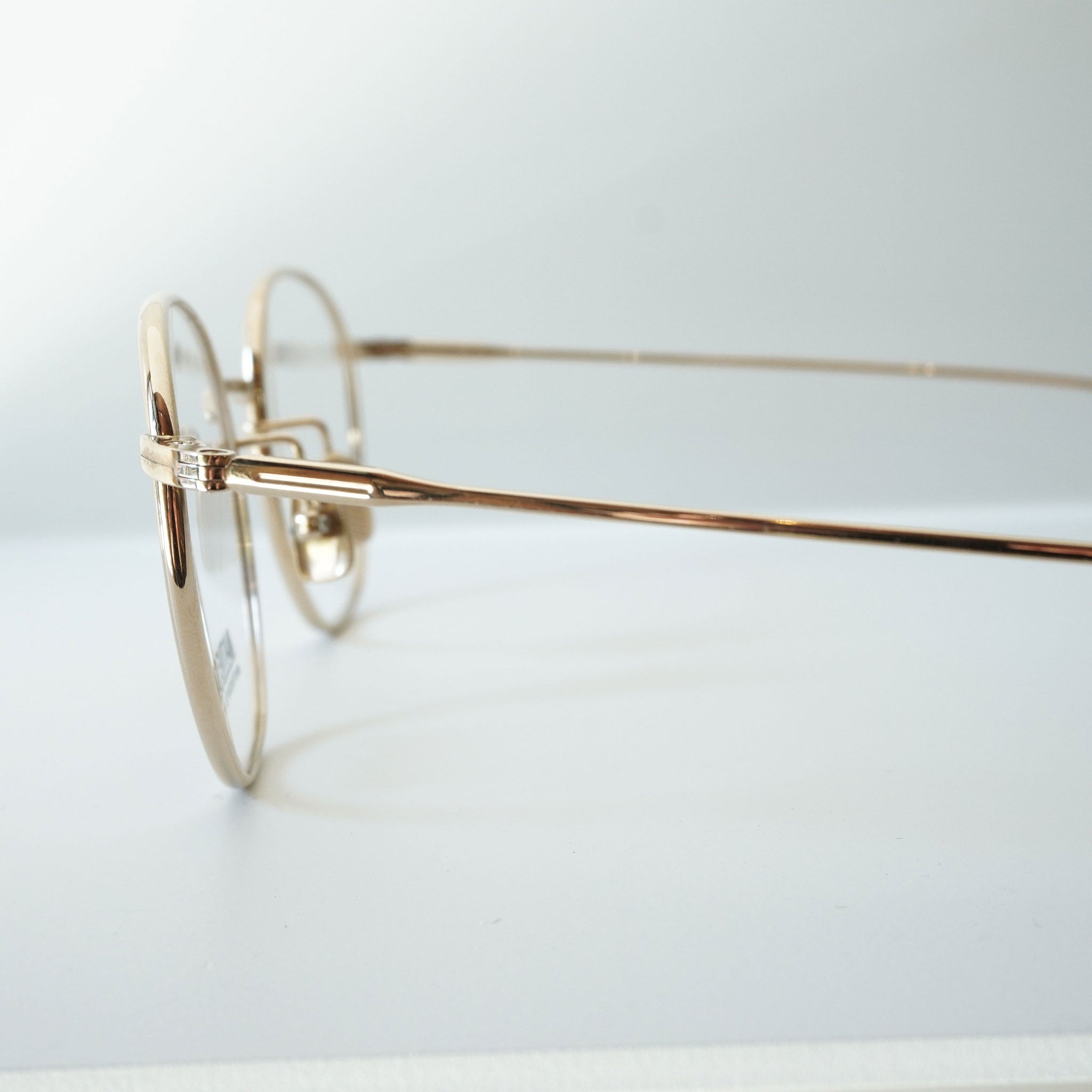 NATIVESONS ネイティブサンズ / ROY 47 / 16K Gold ゴールド / メガネ – KRANC OPTICAL