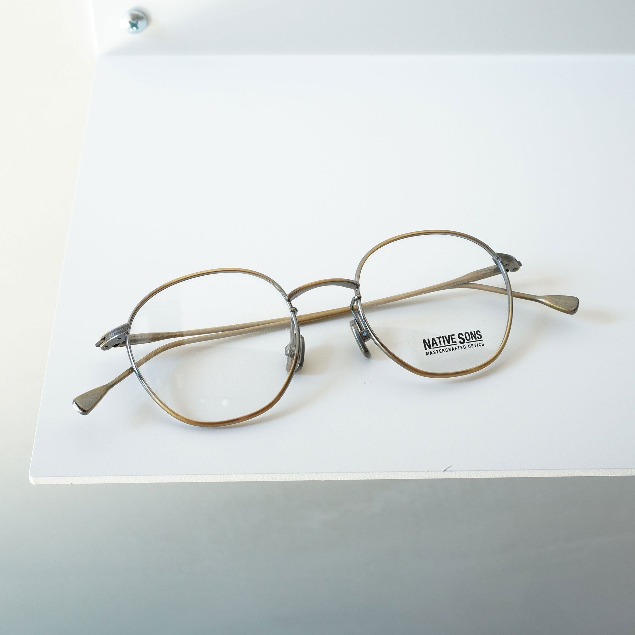 NATIVE SONS ネイティブ サンズ ROY Antique Gold 眼鏡 – KRANC OPTICAL