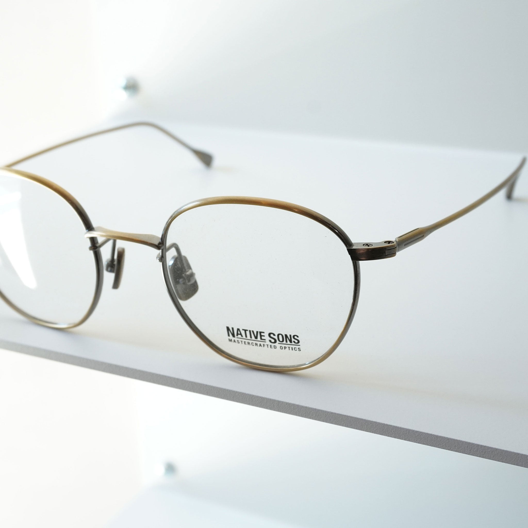 NATIVE SONS ネイティブ サンズ ROY Antique Gold 眼鏡 – KRANC OPTICAL