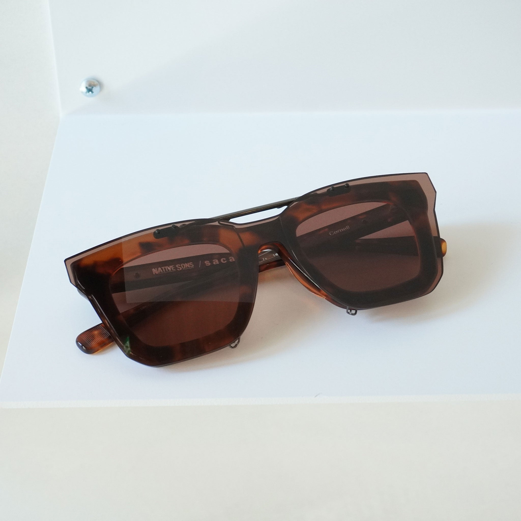 NATIVESONS × sacai ネイティブサンズ サカイ / CORNELL コーネル / Orange オレンジ / サングラス  Sunglasses – KRANC OPTICAL