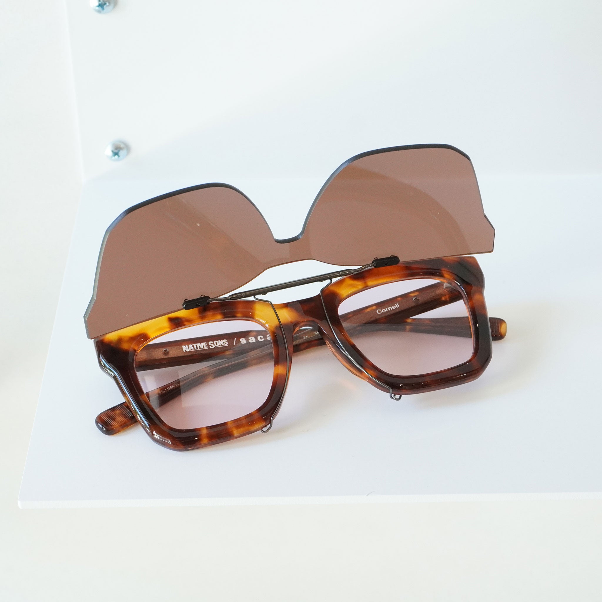 NATIVESONS × sacai ネイティブサンズ サカイ / CORNELL コーネル / Orange オレンジ / サングラス  Sunglasses – KRANC OPTICAL