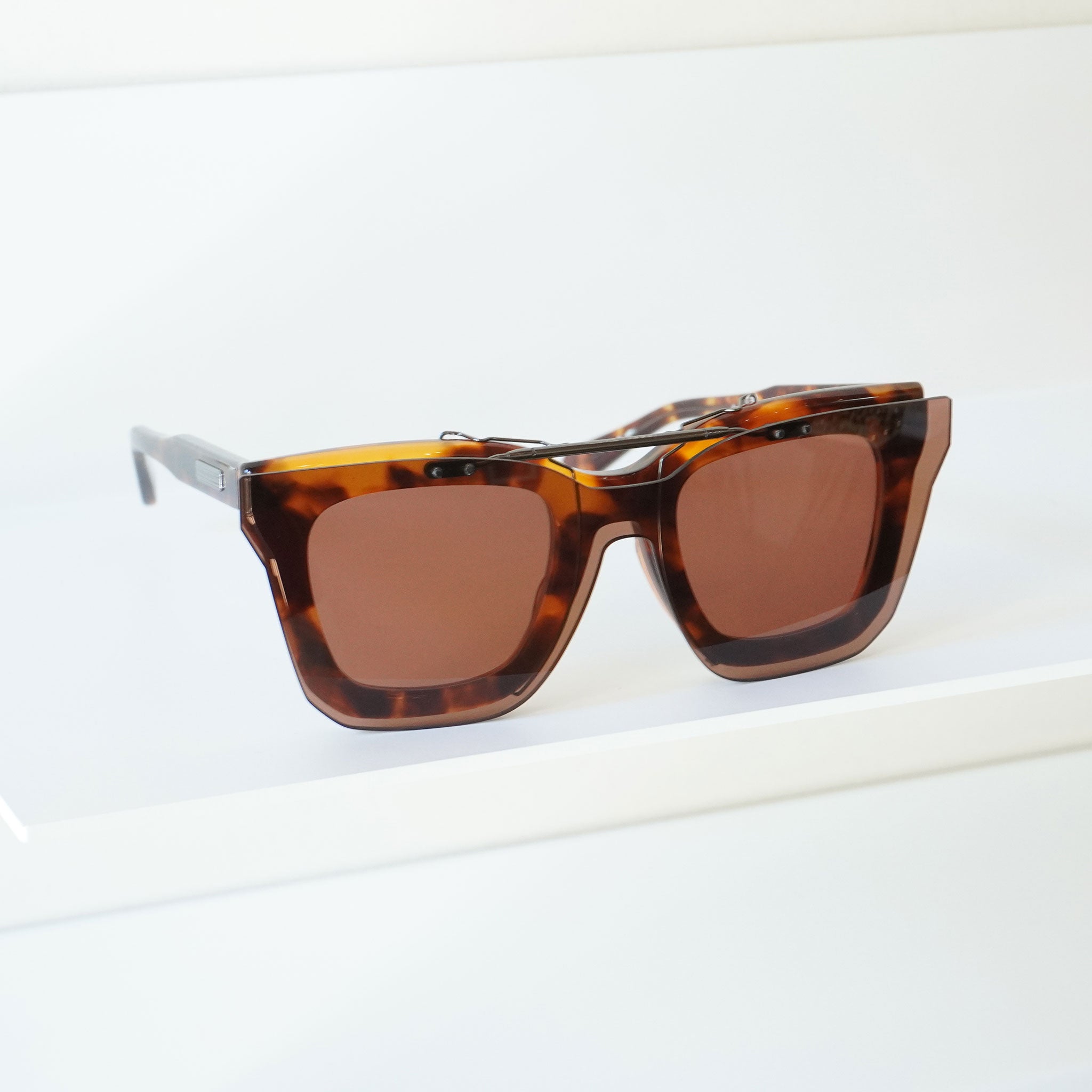 NATIVESONS × sacai ネイティブサンズ サカイ / CORNELL コーネル / Orange オレンジ / サングラス  Sunglasses – KRANC OPTICAL