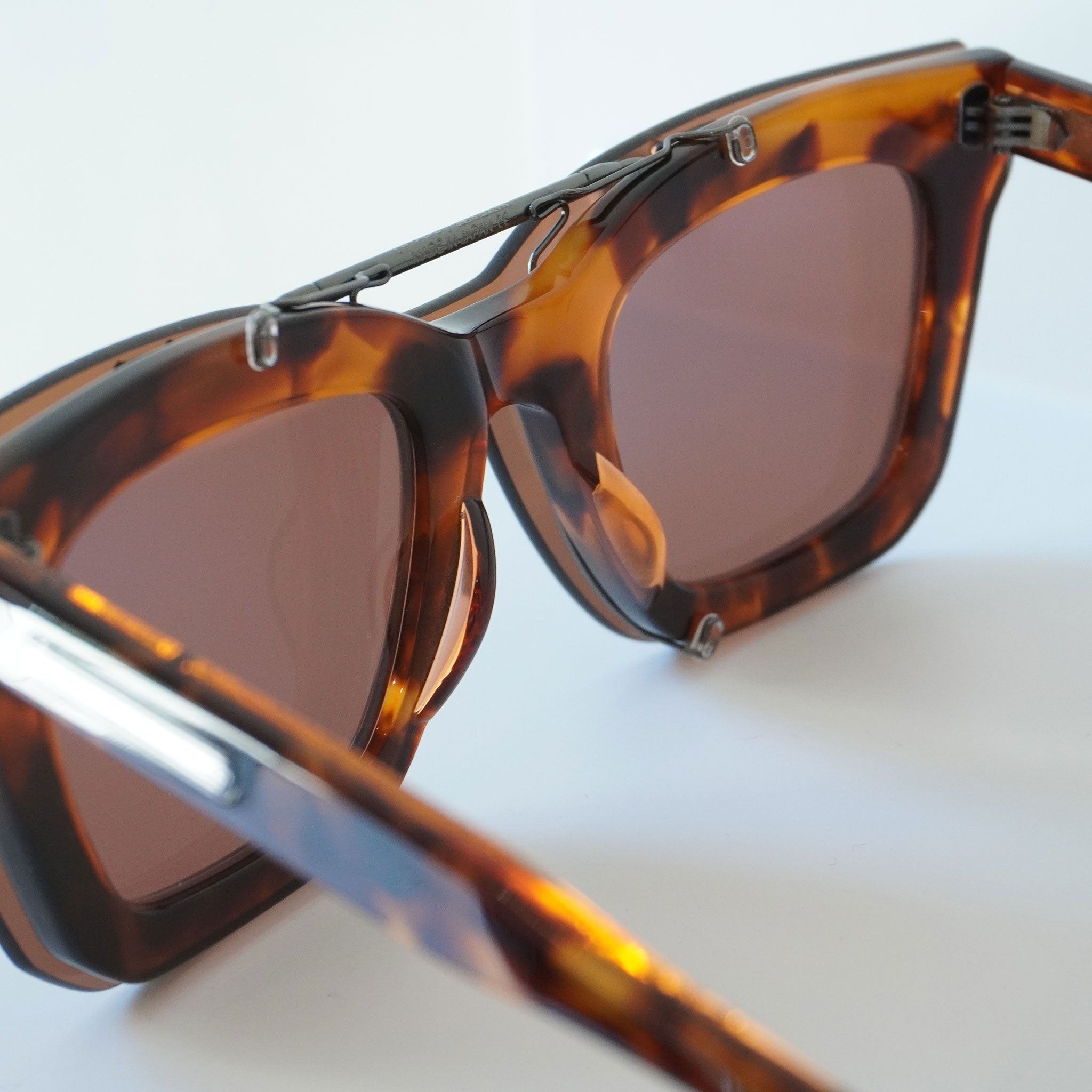 NATIVESONS × sacai ネイティブサンズ サカイ / CORNELL コーネル / Orange オレンジ / サングラス  Sunglasses – KRANC OPTICAL