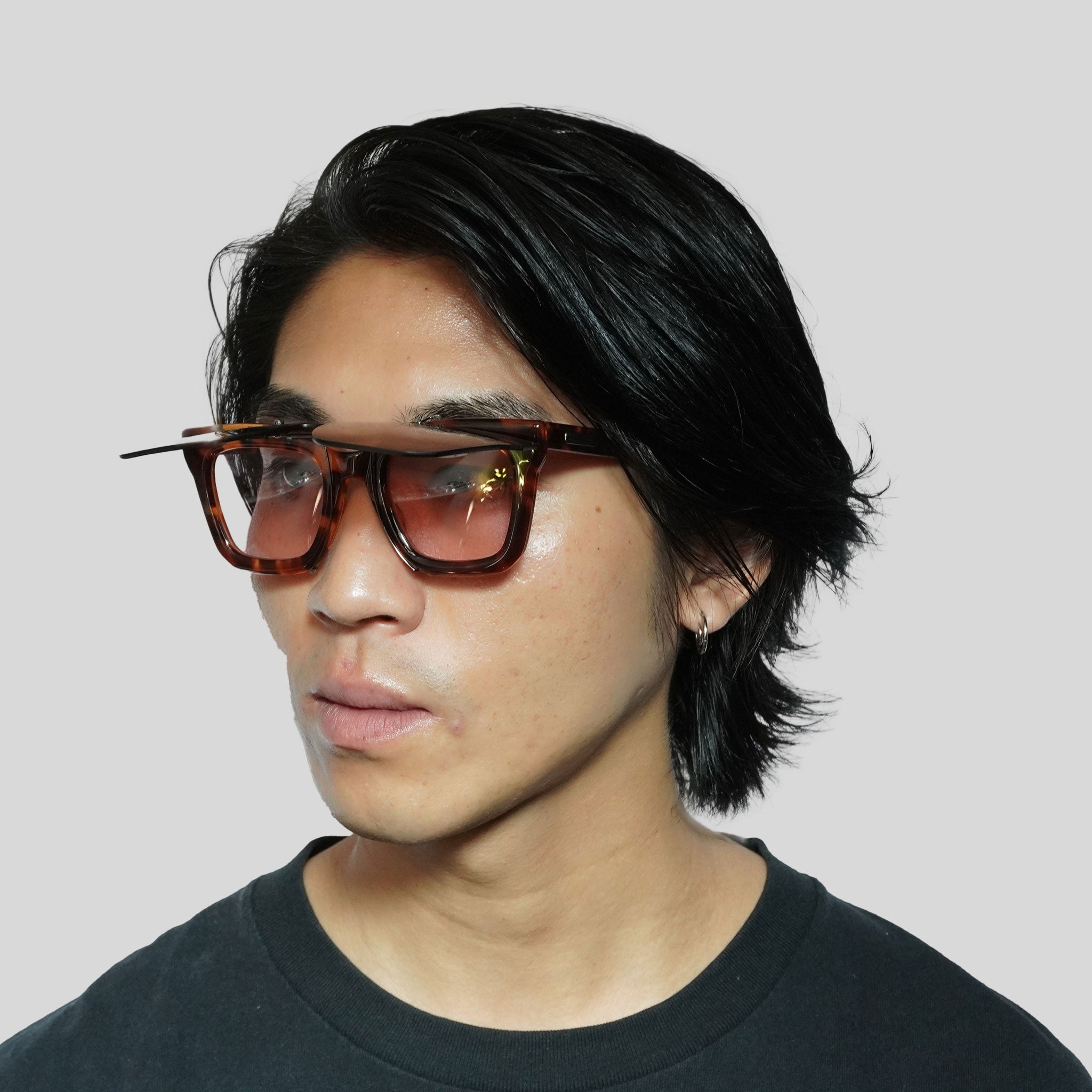 NATIVESONS × sacai ネイティブサンズ サカイ / CORNELL コーネル / Orange オレンジ / サングラス  Sunglasses – KRANC OPTICAL