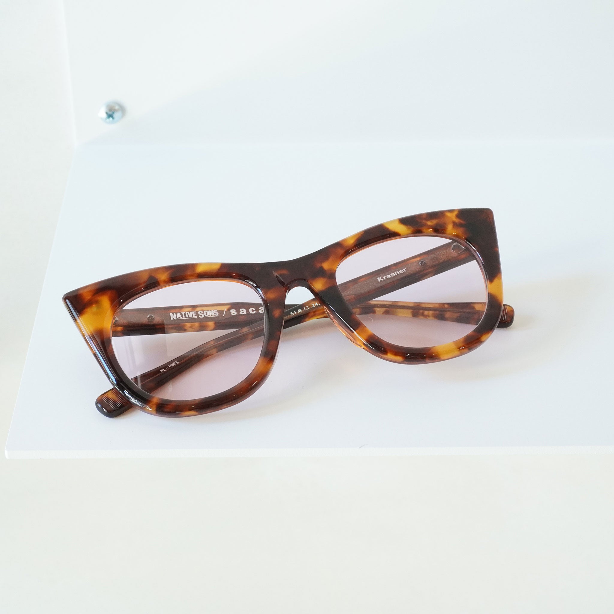 NATIVESONS × sacai ネイティブサンズ サカイ / KRASNER クラスナー / Orange / サングラス Sunglasses  – KRANC OPTICAL