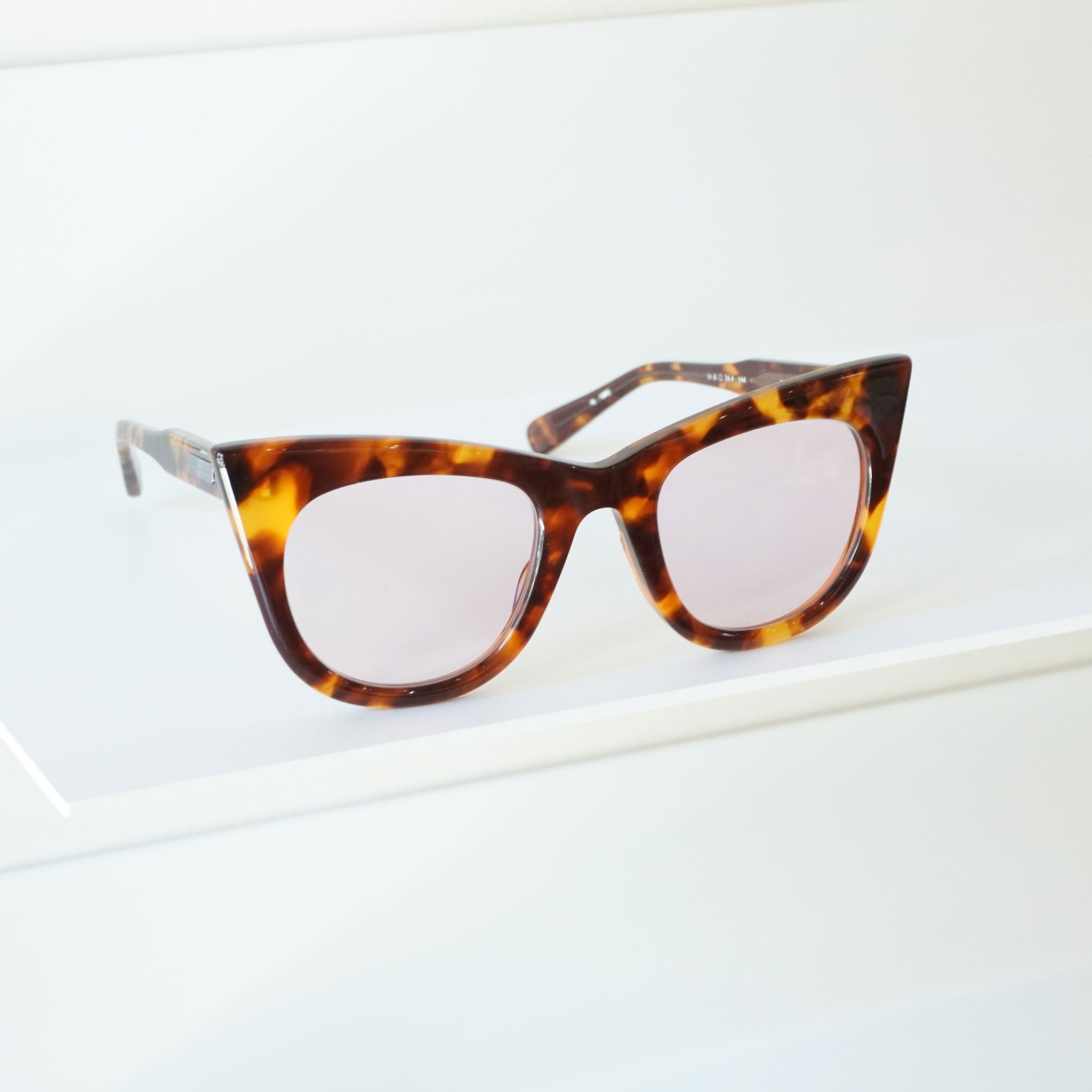 NATIVESONS × sacai ネイティブサンズ サカイ / KRASNER クラスナー / Orange / サングラス Sunglasses  – KRANC OPTICAL