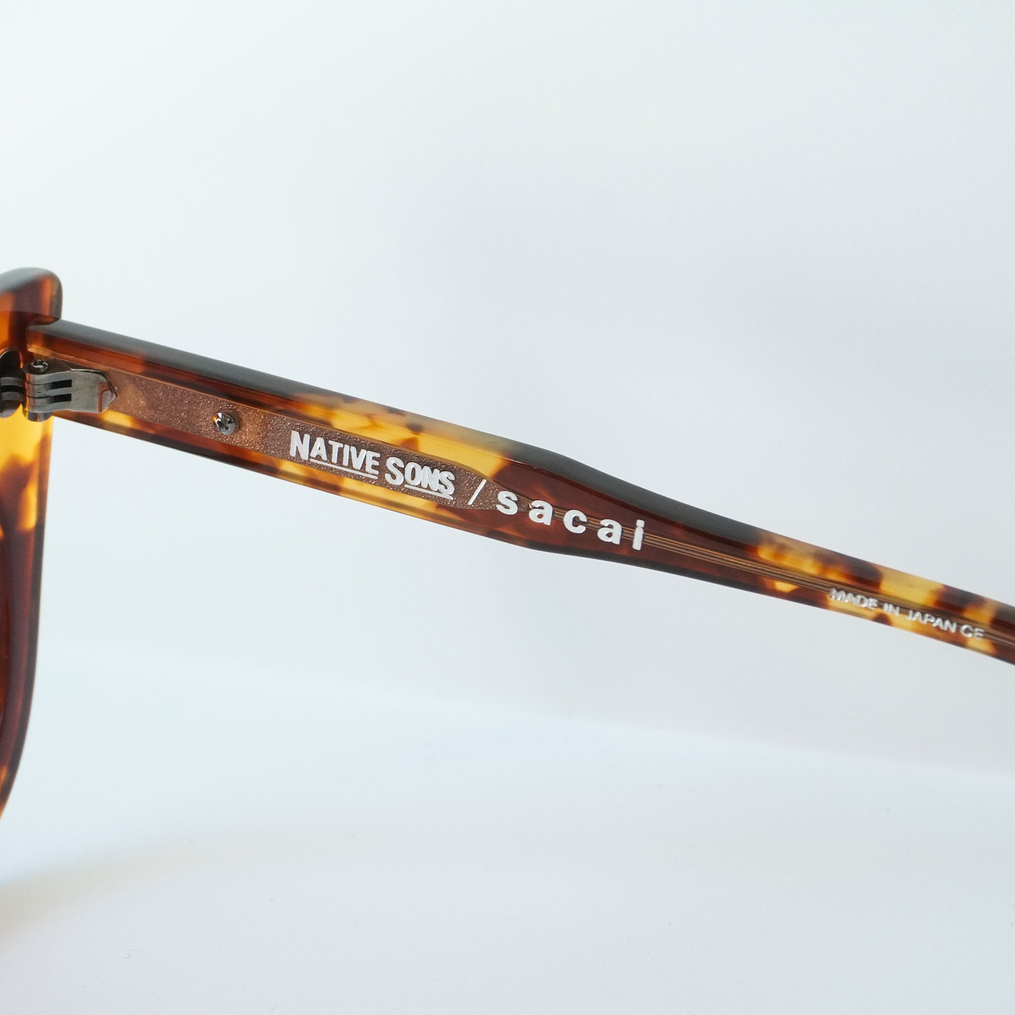 NATIVESONS × sacai ネイティブサンズ サカイ / KRASNER クラスナー / Orange / サングラス Sunglasses  – KRANC OPTICAL