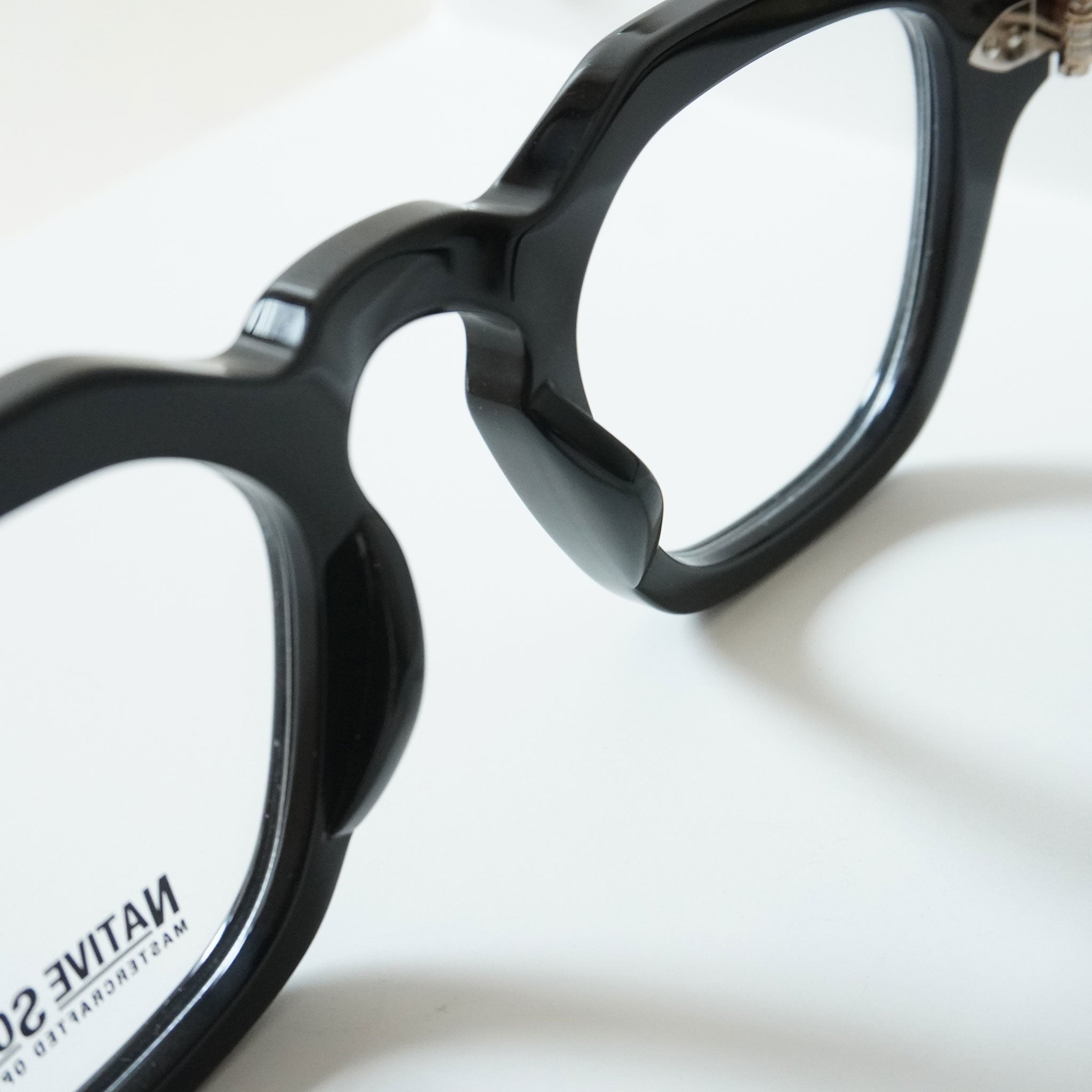 NATIVESONS ネイティブサンズ / USONIA / BLACK / メガネ – KRANC OPTICAL