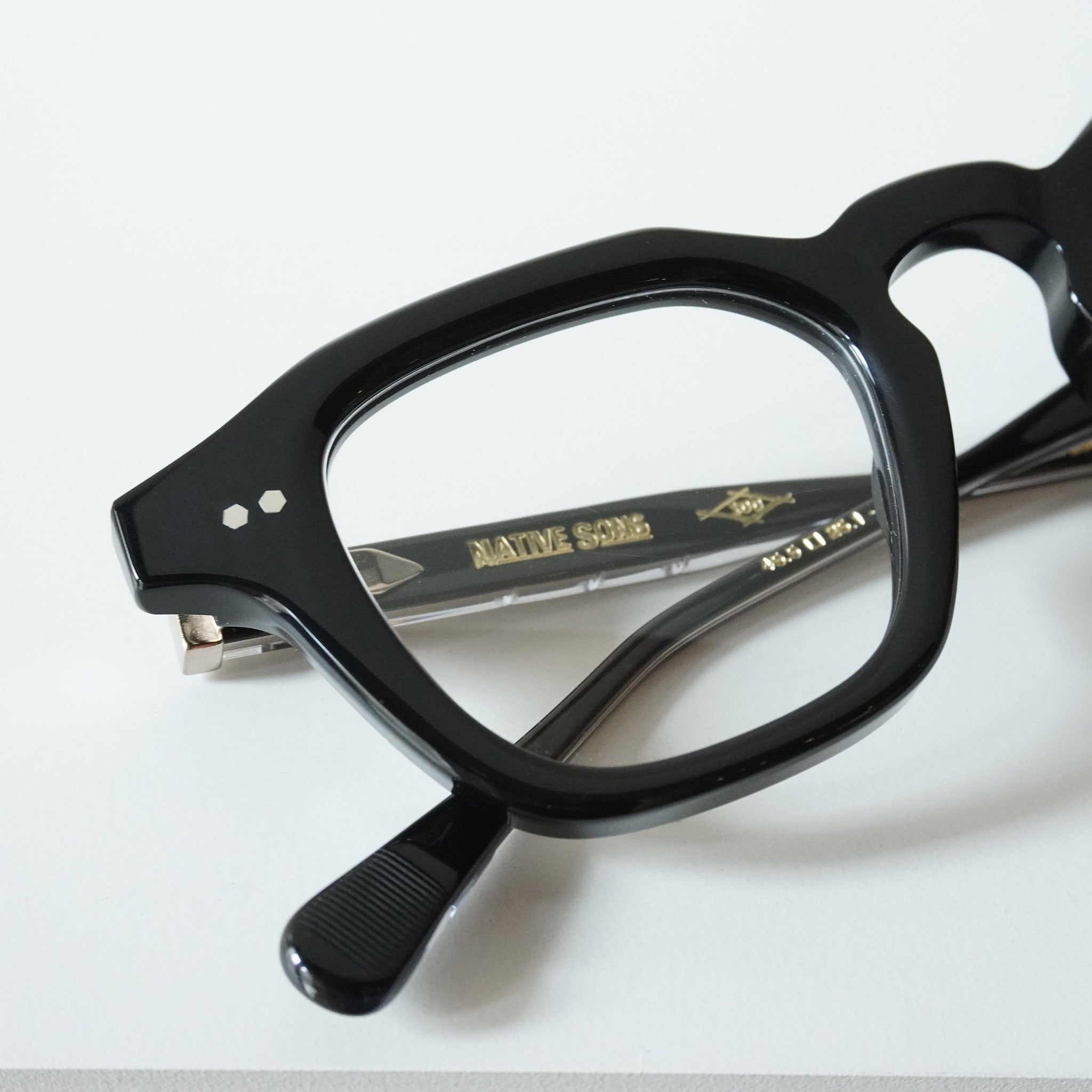 NATIVESONS ネイティブサンズ / USONIA / BLACK / メガネ – KRANC OPTICAL