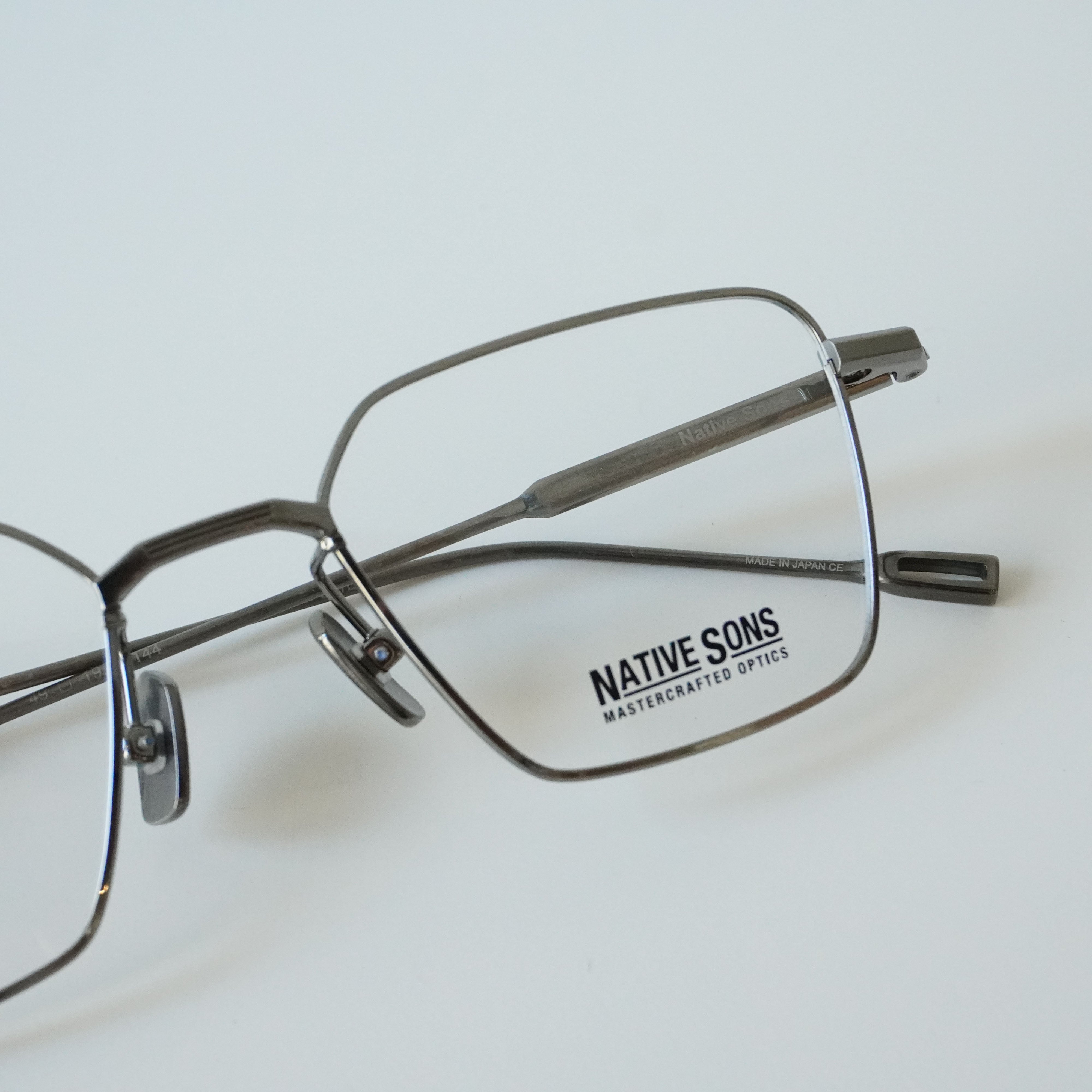 NATIVESONS / YEAGER / Antique Silver / Glasses – KRANC OPTICAL