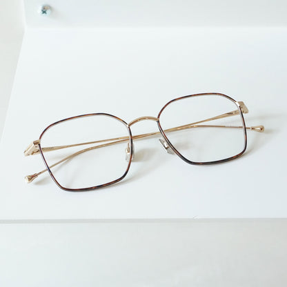 MONDAY (TORTOISE/GOLD)