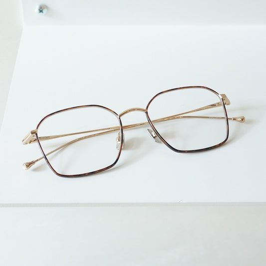 MONDAY (TORTOISE/GOLD)