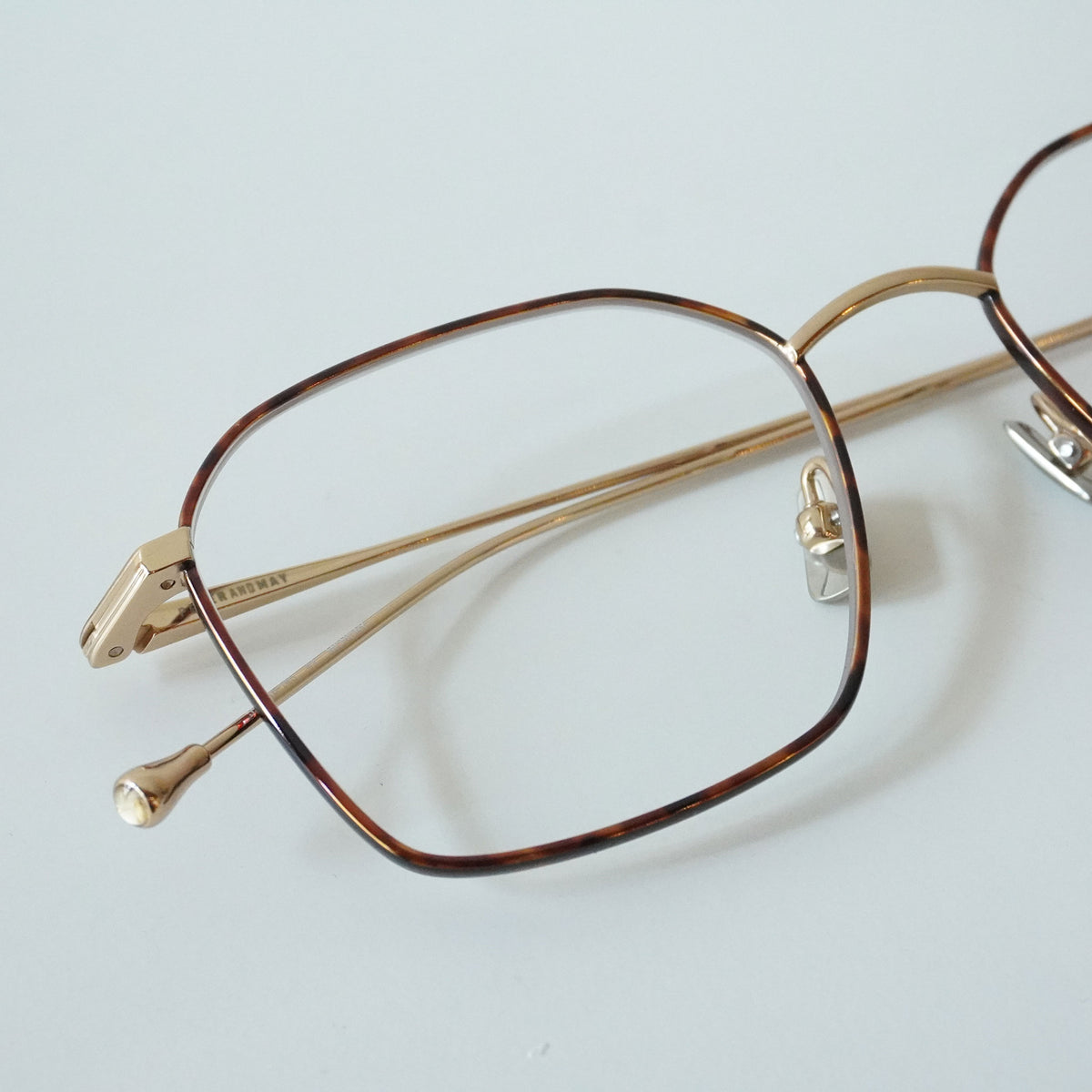 MONDAY (TORTOISE/GOLD)