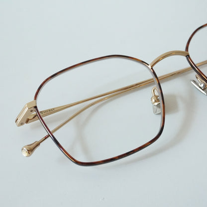 MONDAY (TORTOISE/GOLD)