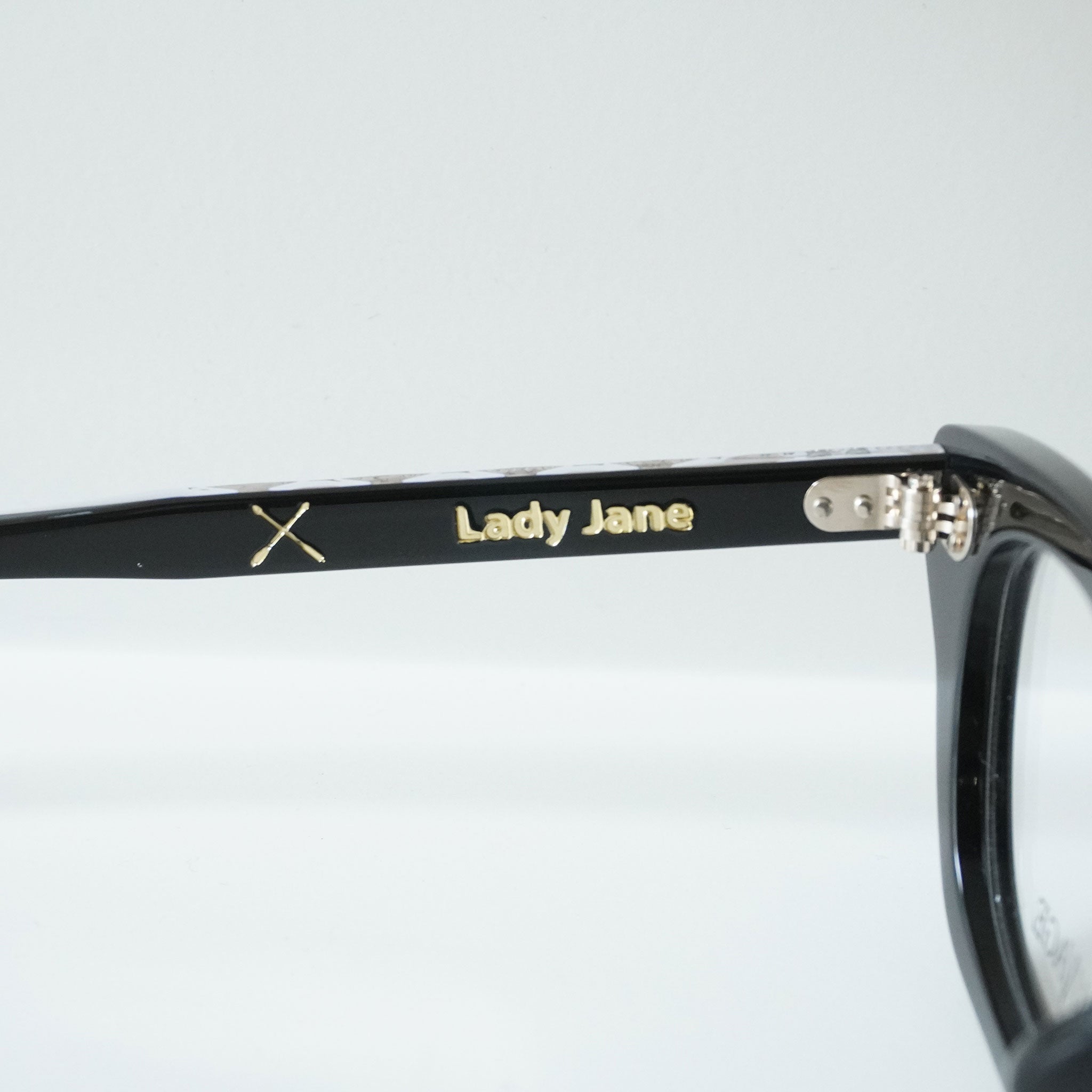 SAUVAGE サバージュ / LADY JANE / BLACK / メガネ – KRANC OPTICAL