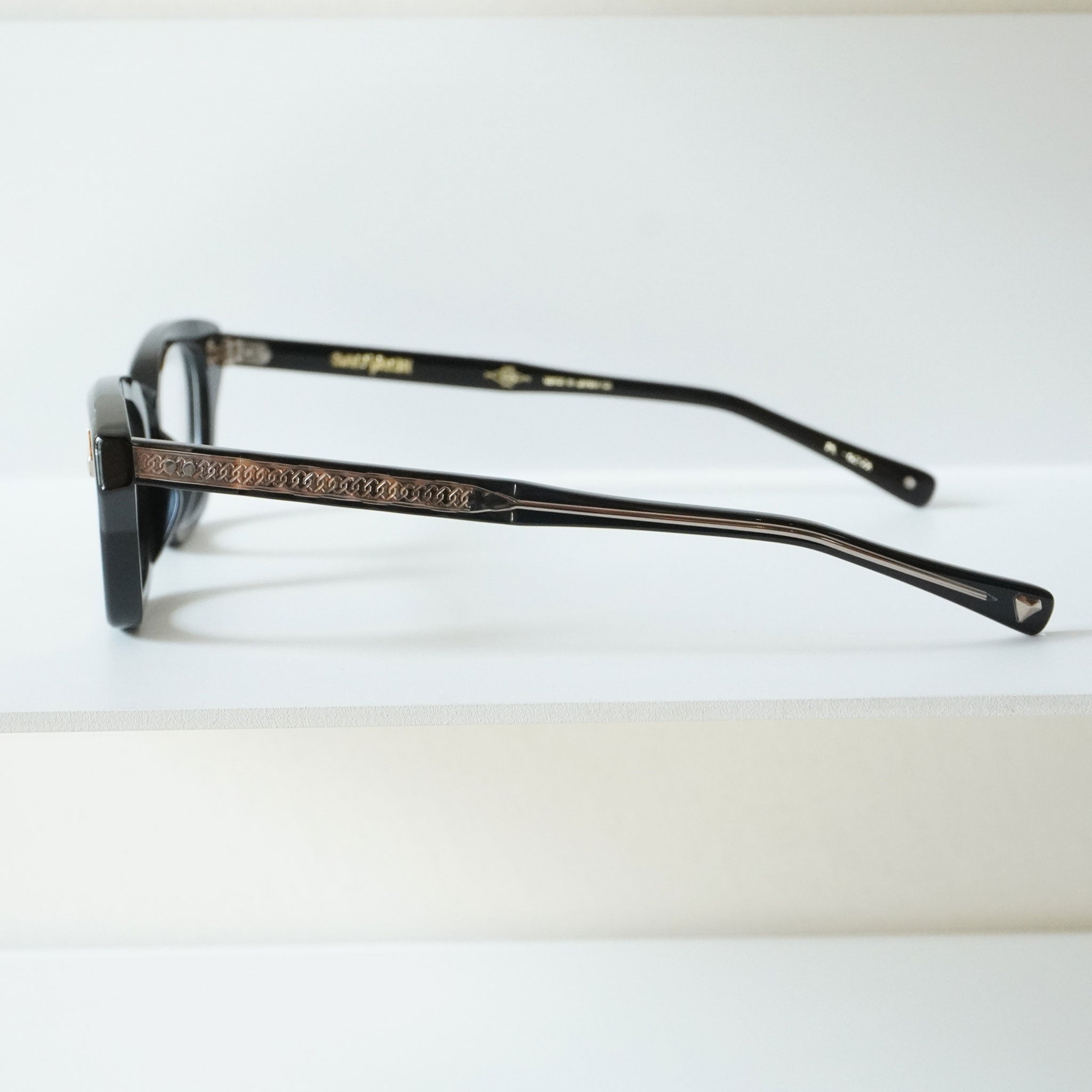 SAUVAGE サバージュ / LADY JANE / BLACK / メガネ – KRANC OPTICAL