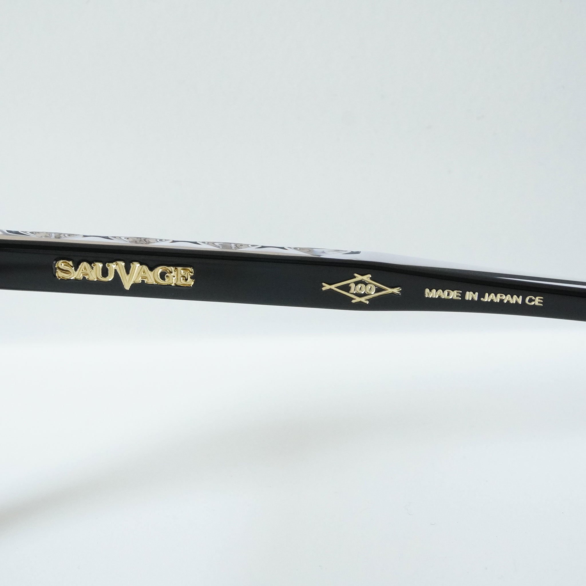 SAUVAGE サバージュ / LADY JANE / BLACK / メガネ – KRANC OPTICAL
