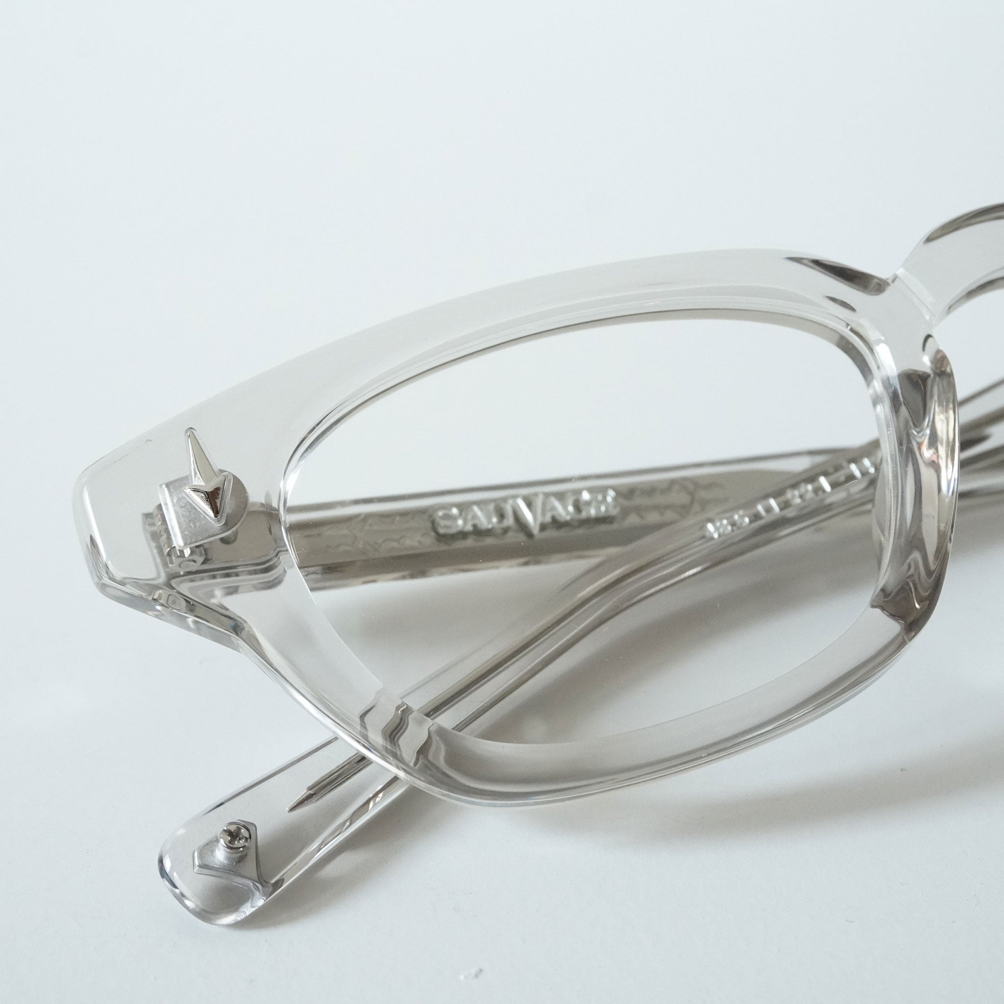 SAUVAGE サバージュ / LADY JANE / LIGHT GREY CRYSTAL / メガネ