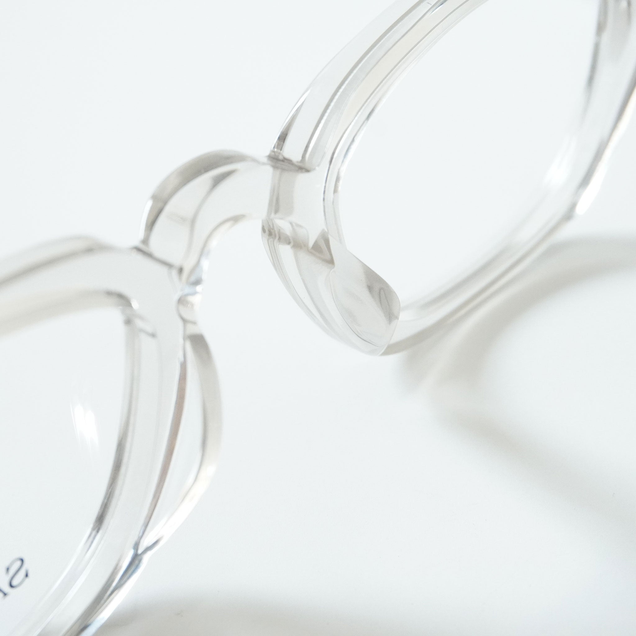 SAUVAGE サバージュ / LADY JANE / LIGHT GREY CRYSTAL / メガネ