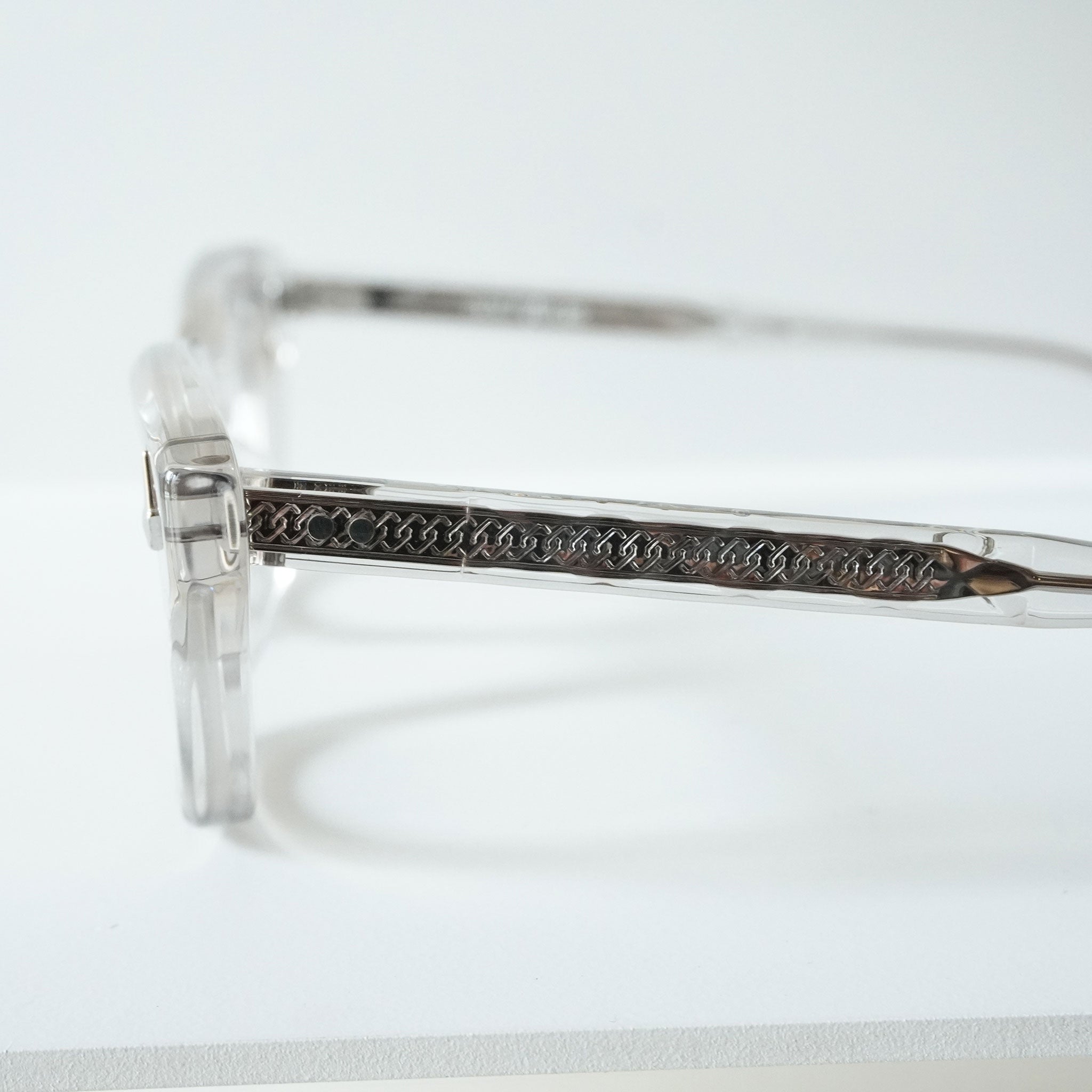 SAUVAGE サバージュ / LADY JANE / LIGHT GREY CRYSTAL / メガネ