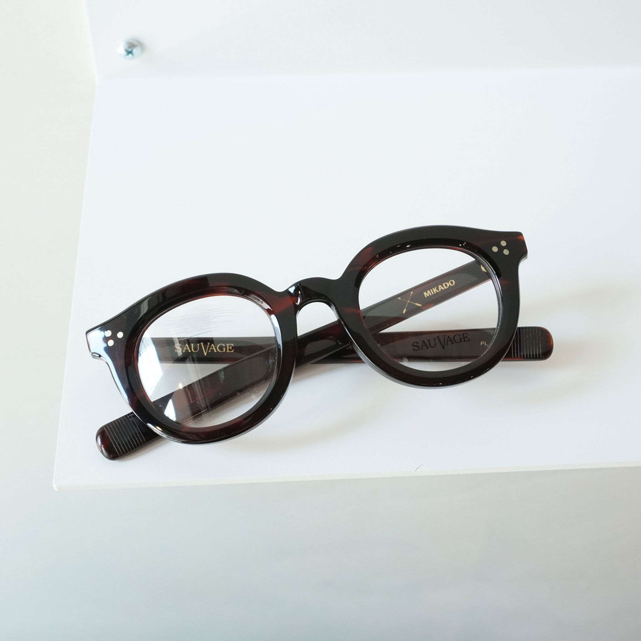 SAUVAGE サバージュ MIKADO Deep Brown 眼鏡 – KRANC OPTICAL