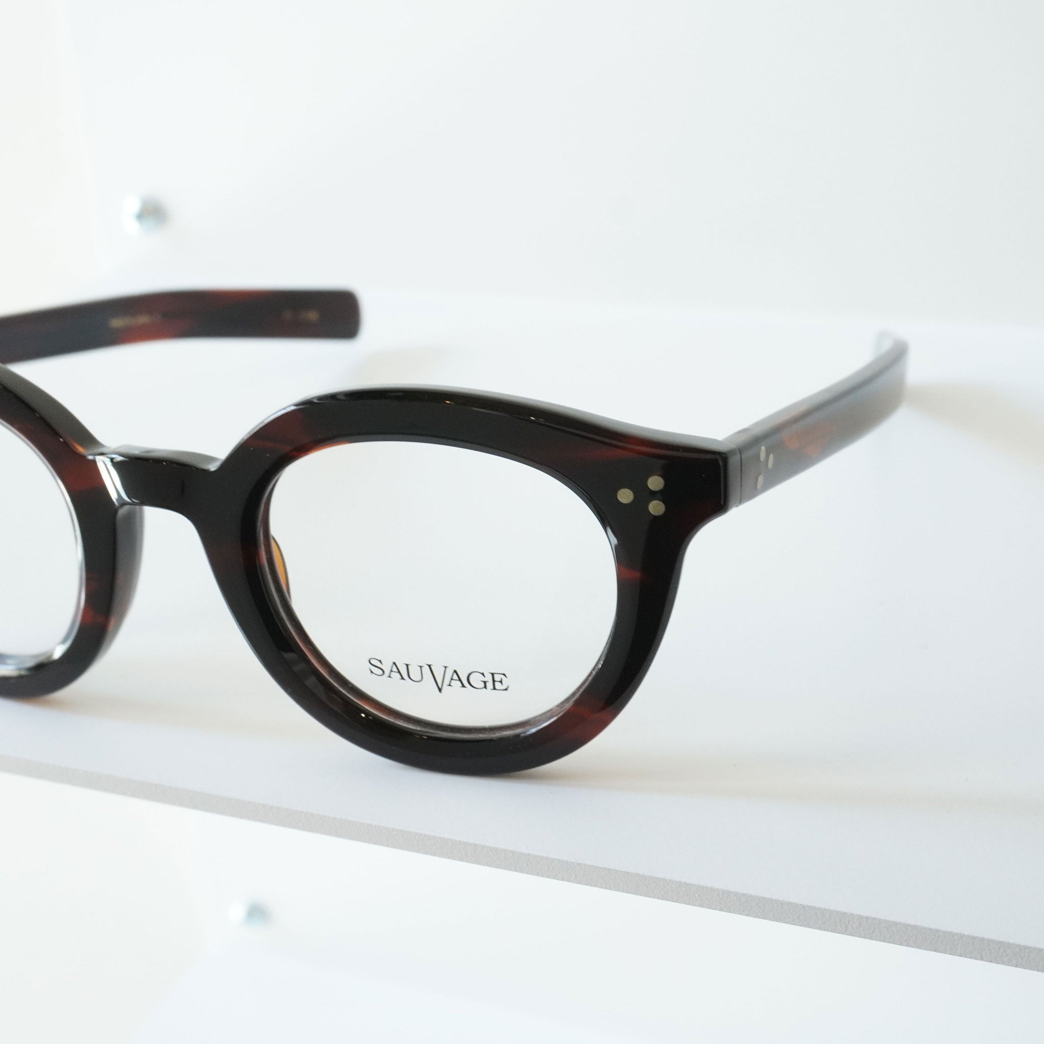 SAUVAGE サバージュ MIKADO Deep Brown 眼鏡 – KRANC OPTICAL