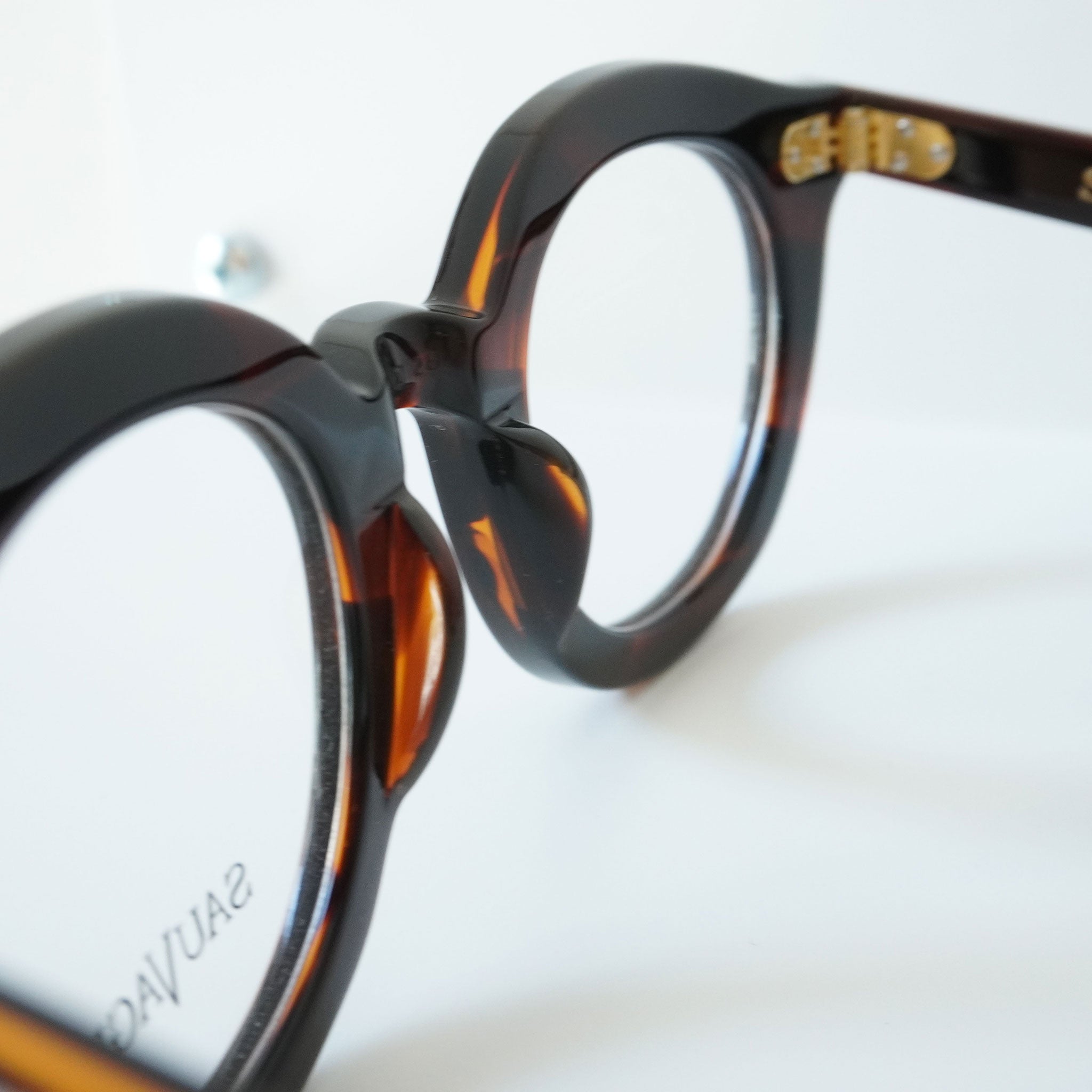 SAUVAGE サバージュ MIKADO Deep Brown 眼鏡 – KRANC OPTICAL