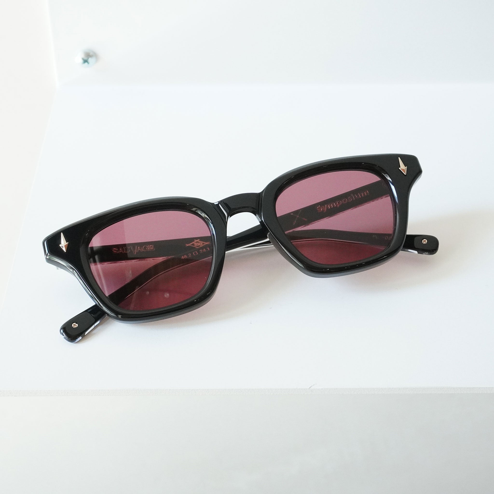 SAUVAGE サバージュ / SYMPOSIUM / BLACK / サングラス – KRANC OPTICAL