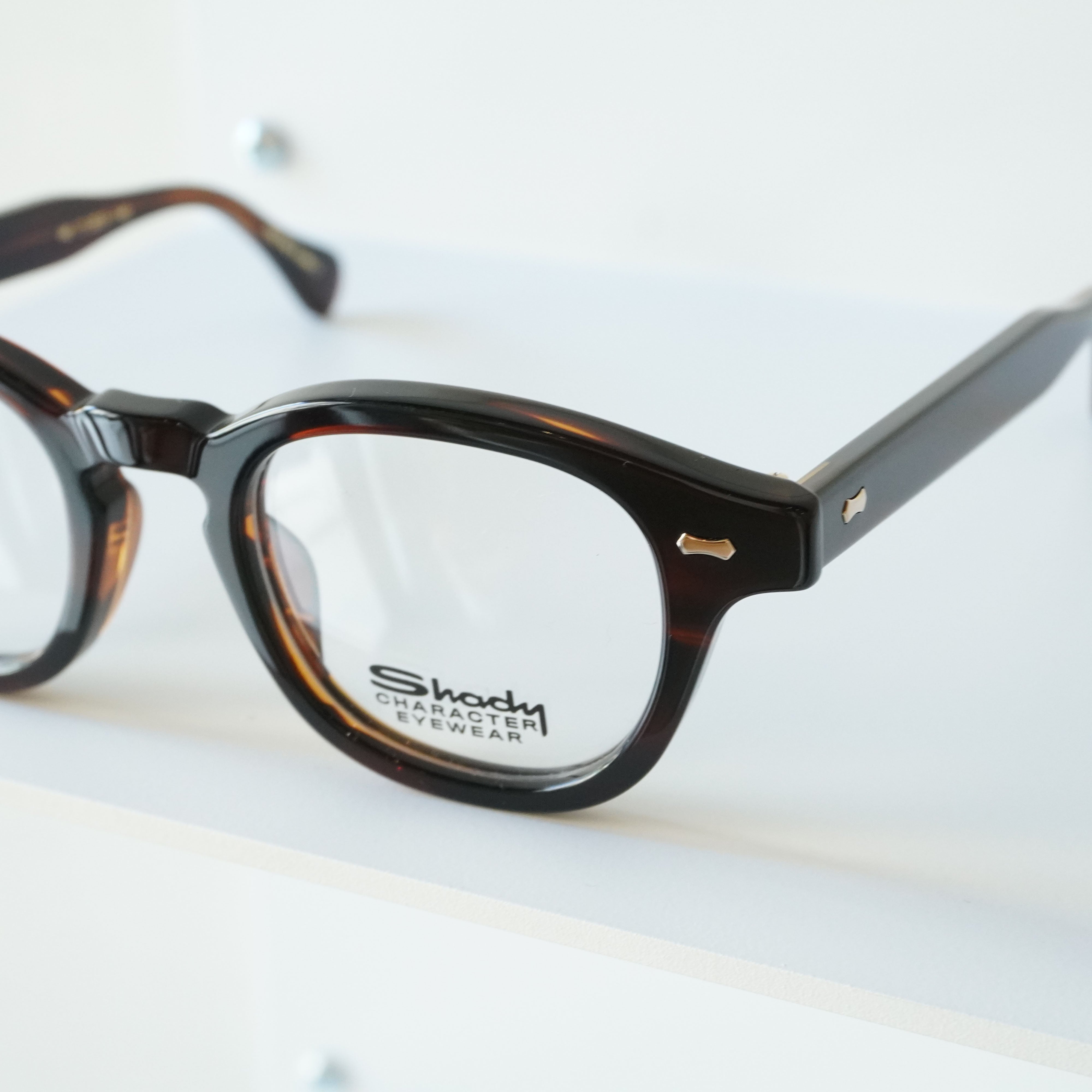 Shady CHARACTER / ARNIE / Root Beer Sasa / Glasses – KRANC OPTICAL