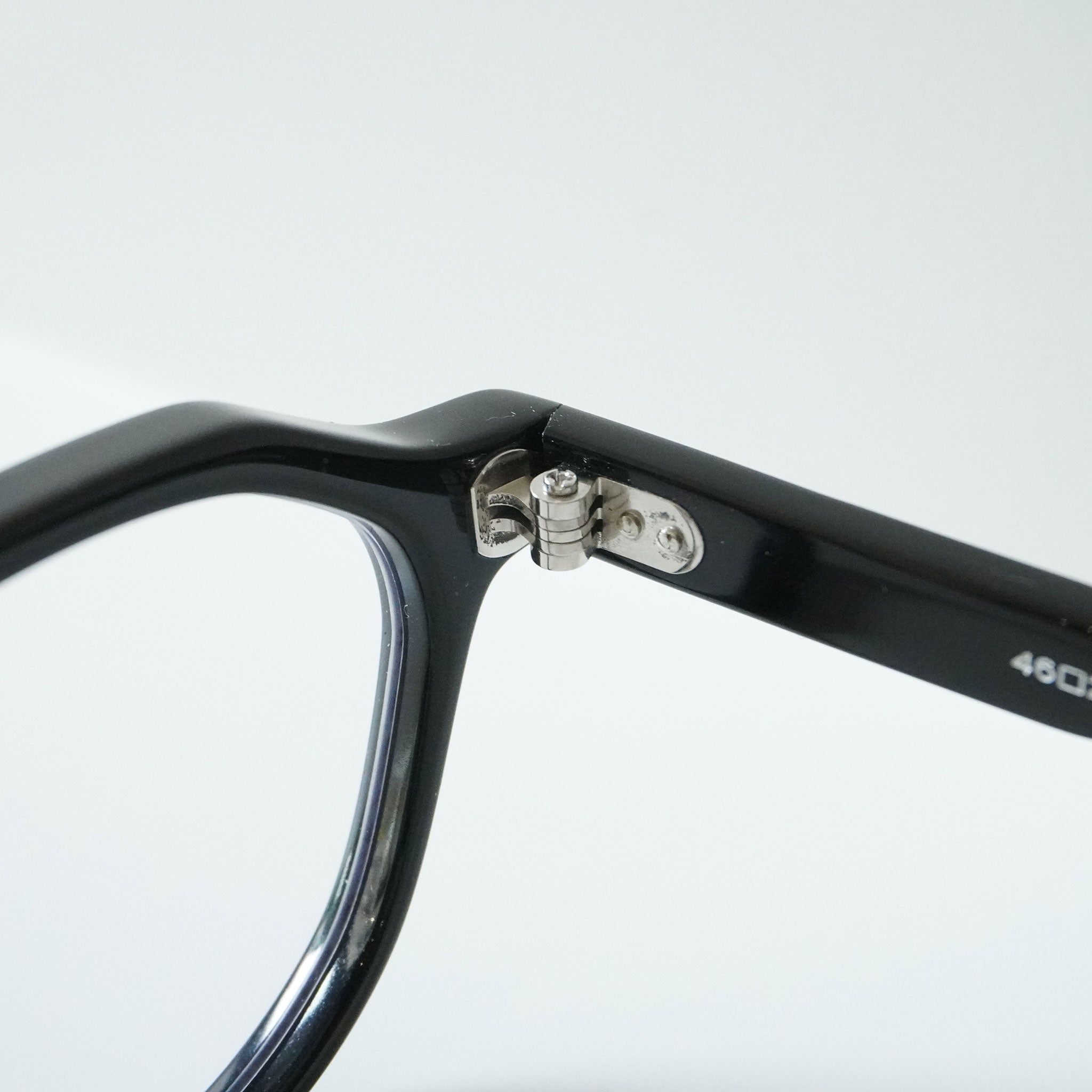 Yin Year インイヤー / MOZ-25 / BLACK / メガネ – KRANC OPTICAL